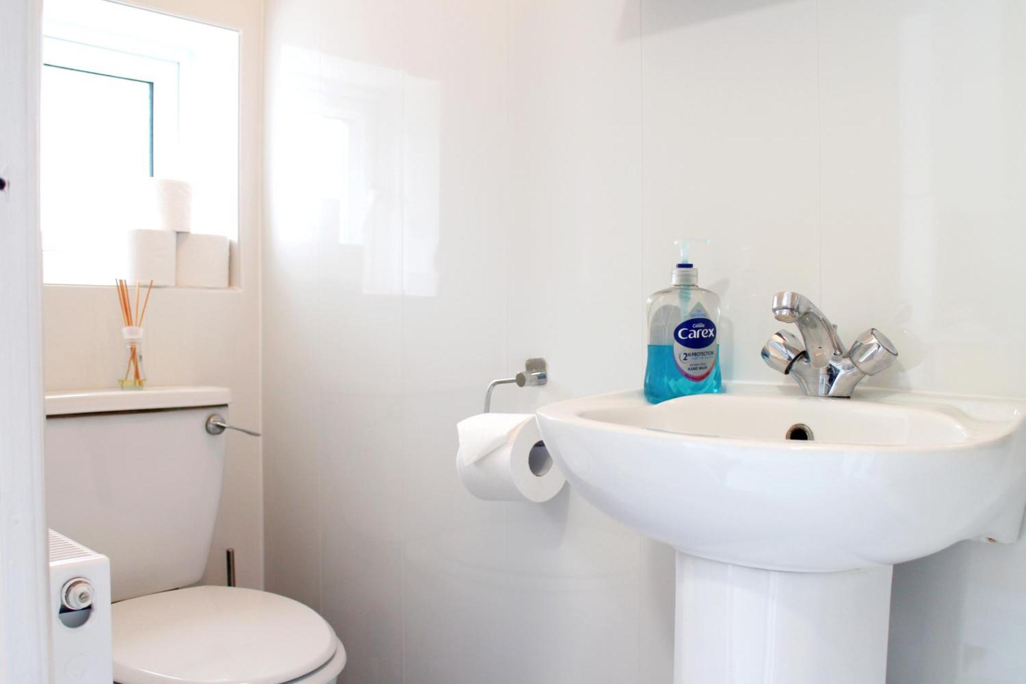 Large Studio Garden Flat On Golders Green Road 伦敦 外观 照片